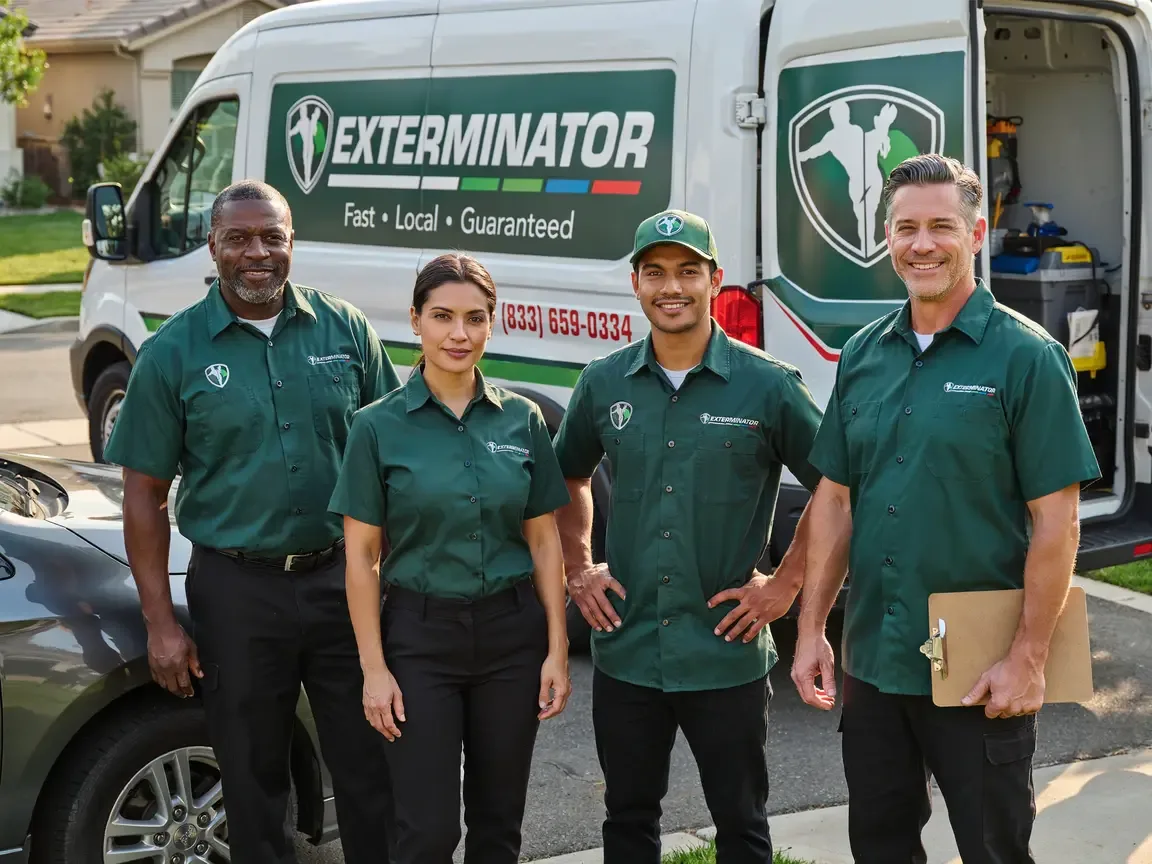 Pest Control company in Gillett, TX