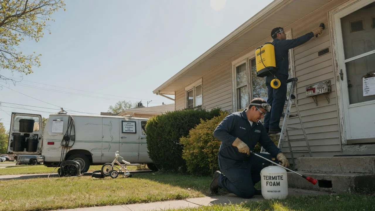 Pest Control in Gillett, TX near me